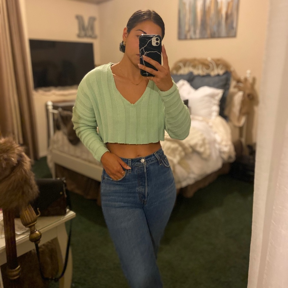 Crop Top Sweater